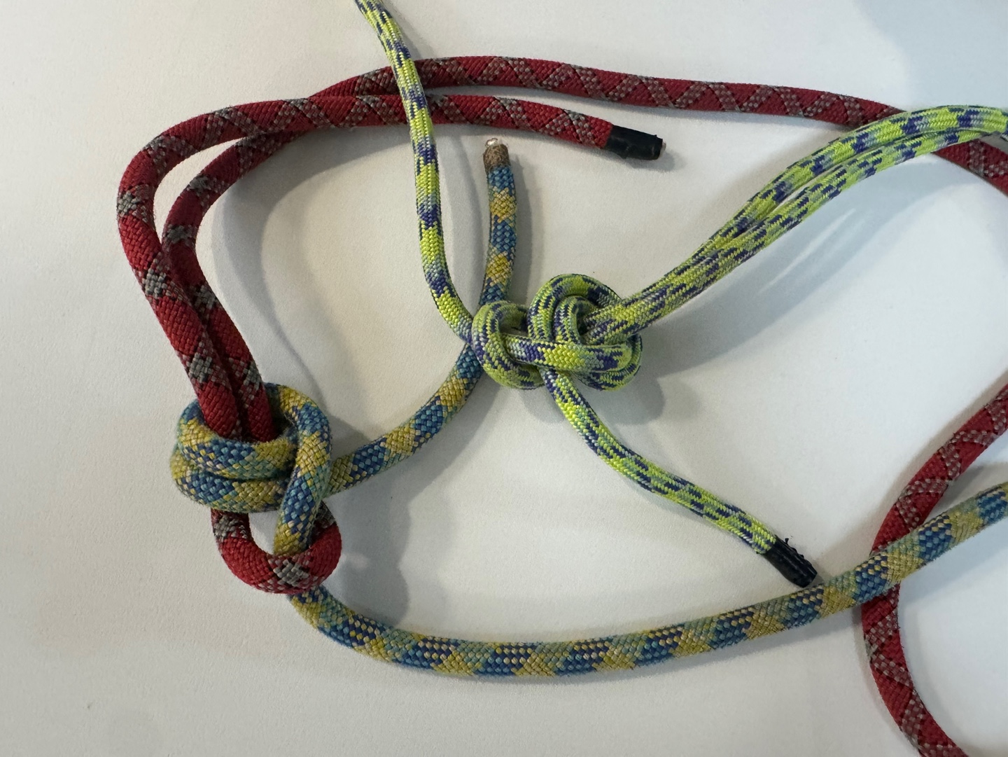 일상생활 속 유용한 매듭법 배웠어요